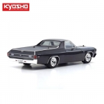 KY34419T1B PutEP FZ02L 1969 Chevy ElCamino SS396 BK