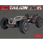 ARA8707 [1/8 탈리온 EXB 버전]ARRMA 1:8 TALION 6S BLX 4WD EXtreme Bash Speed Truggy RTR, Black