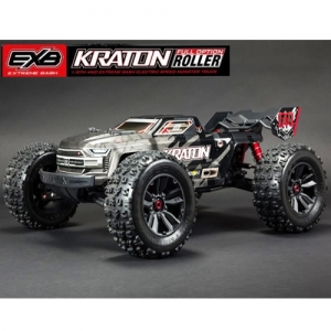 ARA106053 KRATON 1:8 4WD EXtreme Bash Roller (Black)