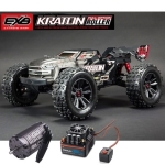 ARA106053+30113300+S7026 KRATON 1:8 4WD EXtreme Bash Roller (Black)+GM RACE ULTRA 2300Kv 센서드모터+XR8 Plus 150A 센서드 변속기