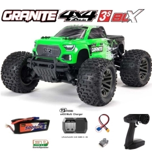 ARA4302V3T1(풀세트) [바로주행가능] (3셀지원 브러시스버전)ARRMA 1/10 GRANITE 4X4 V3 3S BLX Brushless Monster Truck RTR