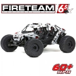 ARA7618T2 1/7 FIRETEAM 6S 4WD BLX Speed Assault Vehicle RTR White 조종기 포함