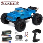 ARA8611V5T2(풀세트) [바로주행가능] ARRMA 1:8 NOTORIOUS 6S V5 with Spektrum Firma RTR, Blue 100KM/H +