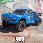ARA4103V4T2 ARRMA 1/10 SENTON 4X2 BOOST MEGA 550 Brushed Monster Truck RTR, BLUE