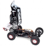 LOS03027T2 LOSI 1/10 Tenacity DB Pro 4WD Desert Buggy Brushless RTR with Smart, Fox Racing