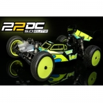 TLR03022 최신형 프로급 버기 1/10 22 5.0 2WD DC ELITE Race Kit, Dirt/Clay