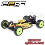 TLR03012 [조립완료버전]TLR 22 5.0 DC 레이스 롤러: 1/10 2wd Buggy Dirt/Clay