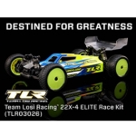 TLR03026 최신형 프로급 버기 1/10 22X-4 ELITE 4WD Buggy Race Kit