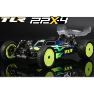TLR03020 [최신형 4륜 하이엔드급 버기]TLR 22X-4 1/10 4WD Buggy Race Kit