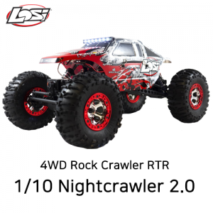 LOS03004 [산악용 차량]LOSI 1/10 Nightcrawler 2.0