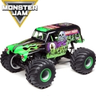 LOS04021T1 LOSI 1/10 LMT 4WD Solid Axle Monster Truck RTR, Grave Digger
