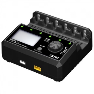 SK-100185-01 (모터런 기능) NC2500 Pro 6EA Battery Charger & Analyzer