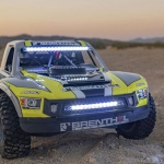 LOS05021T1 1/6 Super Baja Rey 2.0 4WD Brushless Desert Truck RTR,AVC자이로, 노랑색 **조종기 포함