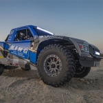 LOS05021T2 1/6 Super Baja Rey 2.0 4WD Brushless Desert Truck RTR,AVC자이로, 파랑색 **조종기 포함
