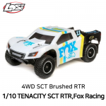 LOS03024T2 테나시티 숏코스 1/10 Tenacity Fox Racing Brushed 4WD SCT