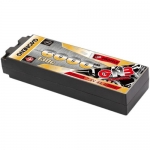 GNB60002S130i 6000MAH 2S 7.4V 130C Hard Case Lipo (Low Profile)