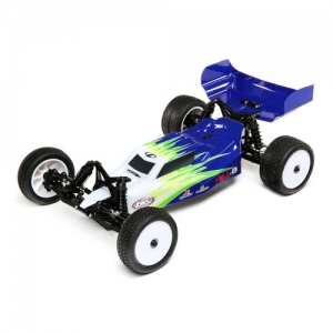 LOS01016T1 1/16 Mini-B Brushed RTR 2WD Buggy 조종기,배터리,USB 충전기 포함