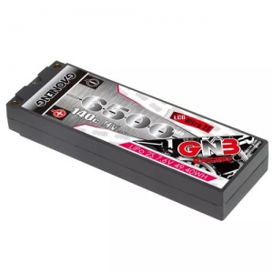 GNB65002S140iHV 6500MAH 2S HV 7.6V 140C RC LiPo Battery LCG Thin 2S 5mm Built-in