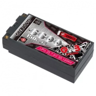 GNB66002S150iHV 6600MAH 2S HV 7.6V 150C Short Shorty Pack 5.0mm Bullet,가오능,2셀,리포