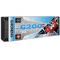 GNB62002S90i (2셀, 스틱, 방전율 PLUS) Hard Case 6200mah 7.4V 90/180 C Rate
