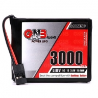 GNB30001S5HV (산와 송신기용 리포) 3000mah 3.8V 5 C for Sanwa MT44