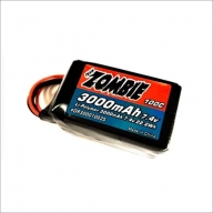 DR30002S Zombie 3000mah HUMP 7.4V Lipo