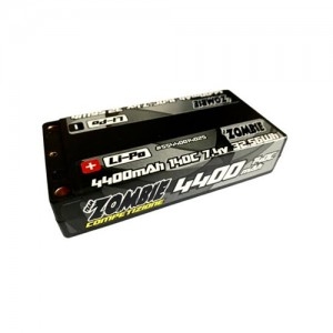 SS44001402S 좀비 ZOMBIE shortie 쇼티 4400mAh 140C 7.4V