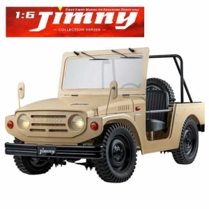 FMS10602RSBR FMS ROC HOBBY 1:6 JIMNY RS Brown RTR