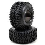 PBTPB9003NK Pit Bull Tires Rock Beast 1.9" Scale Rock Crawler Tires w/Foams (2) (Komp)