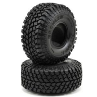 PBTPB9006NK Pit Bull Tires Growler AT/Extra 1.9" Scale Rock Crawler Tires (2) (Komp) w/Foam