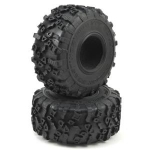 PBTPB9014AK Pit Bull Tires Rock Beast XOR 1.9 Crawler Tires w/Foam (2) (Alien)