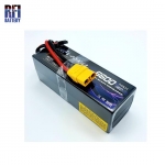 RFI6601204XXT90 Li-Po 4 Cells 14.8V Hard Case 6600mAh 120C-240C XT90