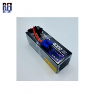 RFI8001204XEC5 Li-Po 4 Cells 14.8V Hard Case 8000mAh 120C-240C EC5