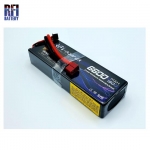 RFI6601202XT Li-Po 2 Cells 7.4V Hard Case 6600mAh 120C-240C DEAN