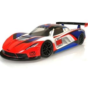 BDGT-190VNM 미도색 BITTY DESIGN - VENOM 1/10 GT 190mm Body