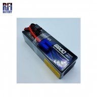 RFI6601203XEC5 Li-Po 3 Cells 11.1V Hard Case 6600mAh 120C-240C EC5