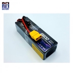 RFI6601203XXT90 Li-Po 3 Cells 11.1V Hard Case 6600mAh 120C-240C XT90