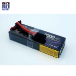 RFI746040TRX Li-Po 2 Cells 7.4V Hard Case 6000mAh 40C-80C TRAXXAS