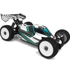 VIS-MUGX8E 미도색 (프리 컷) BITTY DESIGN VISION 1/8 Buggy Body Mugen MBX8 ECO Pre-Cut Electric (Clear, 전동버기 바디)