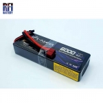 RFI746040XT Li-Po 2 Cells 7.4V Hard Case 6000mAh 40C-80C DEAN