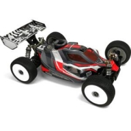 VIS-KYOMP10 미도색 (프리 컷) BITTY DESIGN VISION 1/8 Buggy Body for Kyosho MP10 Pre-Cut (Clear)
