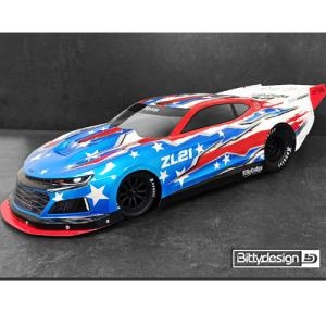 BDDG-ZL21 미도색 (드래그 레이싱 바디) 1/10 Pro Drag Racing Clear Body Shell