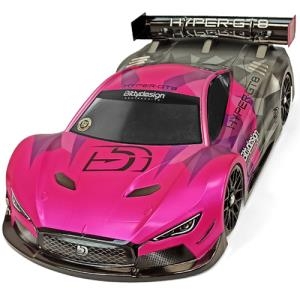 BDGT8-HYP 미도색 (1:8 GT 바디) BITTY DESIGN - HYPER GT8 1/8 GT Body