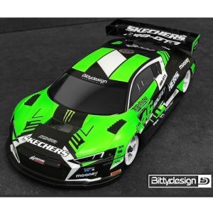 BDGT12-R8 미도색 BITTY DESIGN - AR8-GT3 GT12 Body for 1/12 Supastox Class