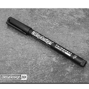 BDMP-0622 미도색 BITTY DESIGN - Permanent Marker Pen (신형)