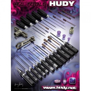 115040 HUDY ALLEN WRENCH + REPL. TIP 5.0 x 120 MM - V2