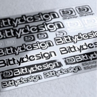 BDDS-215143 BITTY DESIGN Decal Sheet On-Road (비티 디자인 온로드 데칼)