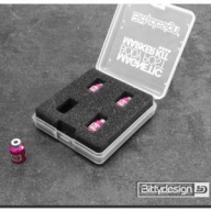 BDBPMK10-P BITTY DESIGN - (핑크) Magnetic Body Post Marker Kit