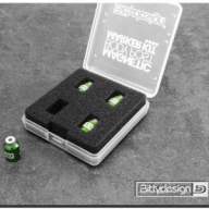 BDBPMK10-G BITTY DESIGN - (그린) Magnetic Body Post Marker Kit