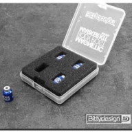 BDBPMK10-BE BITTY DESIGN - (블루) Magnetic Body Post Marker Kit